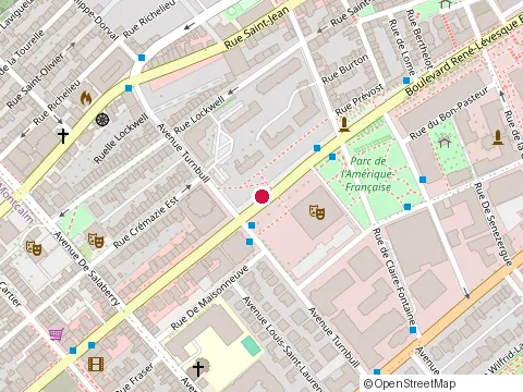 Location of Jérémie Charlebois Gignac, Avocat at 327 Boulevard, Québec