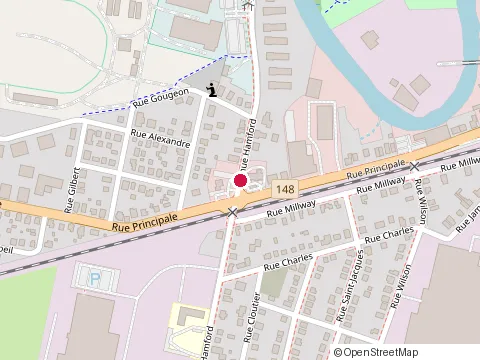 Location of Jerome Lemay Entrepreneur Electricien at 221 avenue Hamford, Lachute