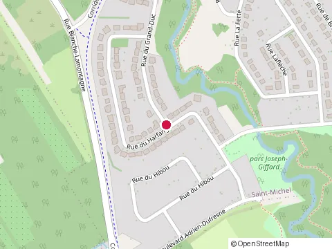 Location of Jerome-Sebastien Tremblay at 3275 Rue du Harfang, Québec
