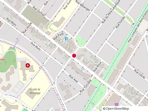 Location of Jessica Lavertu d.d - Denturologiste - at 161 Boulevard des Bois-Francs N, Victoriaville
