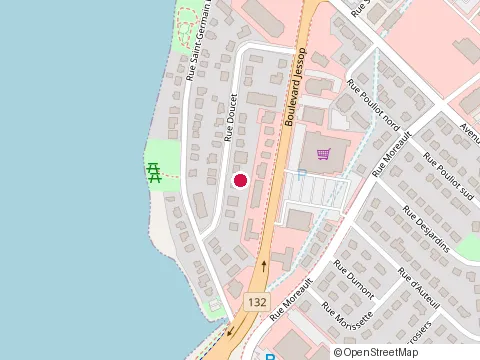 Location of Jessop Car Wash at 356 Bd Jessop, Rimouski