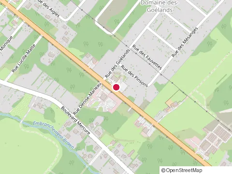 Location of Jessy James Performance at 4820 Bd Saint-Joseph, Drummondville