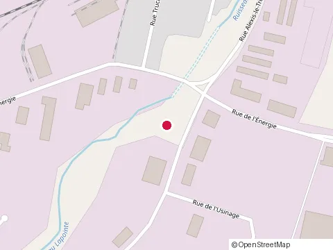 Location of Jet 2001 at 2472 Rue Alexis-le-Trotteur, Jonquière