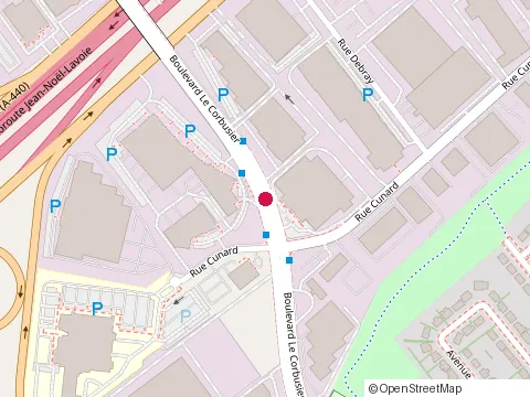 Location of Jeu d'Evasion - Escaparium - Escape Game at 2584 boulevard le Corbusier, Laval