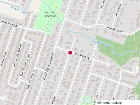 Location of Jf Airbrush at 1840 Rue Ouellette, Terrebonne