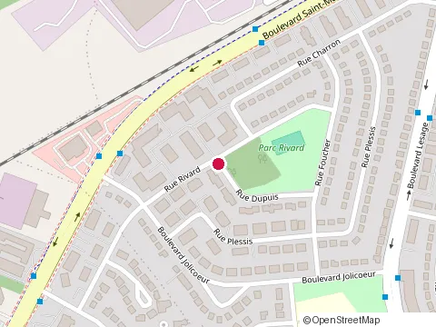 Location of Jf Pominville - Design Architectural + Planification + Gestion at 1047 Rue Dupuis, Laval