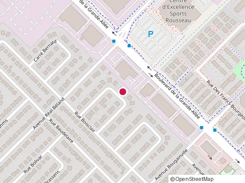 Location of Jfd Rénovation at 3768 Carr Arthur-Buies, Boisbriand