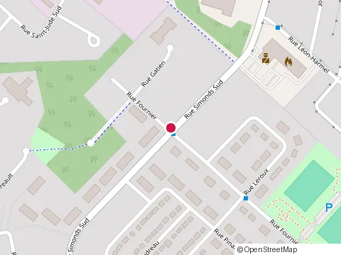 Location of Jg Entretien at 390 Rue Fournier, Granby