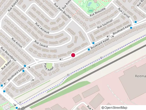 Location of Ji-To Rénovation Enr at 2466 Keller Boul, Saint-Laurent