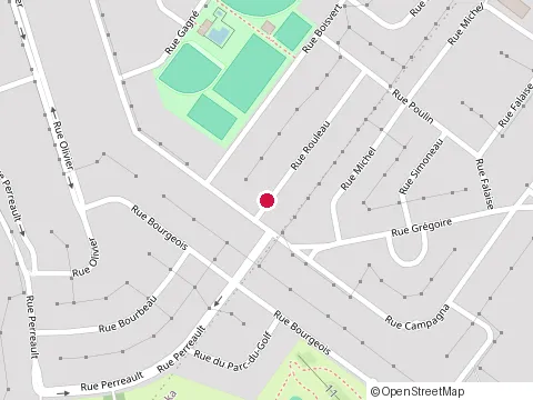 Location of Jici Renovateur at 78 Rue Rouleau, Victoriaville