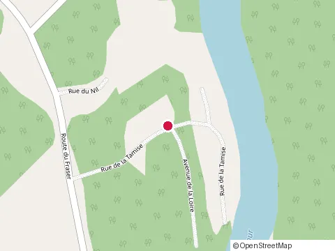 Location of Jim Brunelle Films at 9670 de la Loire Av, Bécancour
