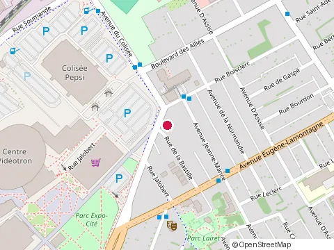 Location of Jimmy Bouchard at 14 Soumande St Local 1-13, Québec