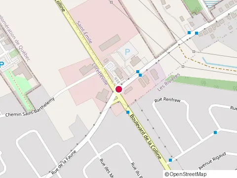 Location of Jinchereau Construction Inc. at 11145 Bd de la Colline, Québec