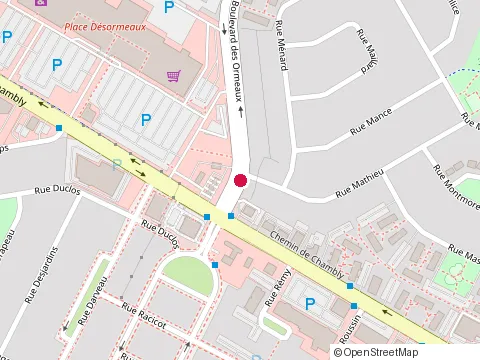 Location of Jj Renovation Division Toitures at 2-152 Boulevard des Ormeaux, Longueuil