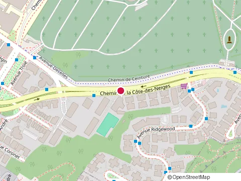 Location of Jl Autobroker at 4850 Chem. de la Côte-des-Neiges Bureau 309, Montréal