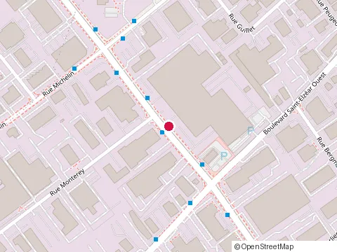 Location of Jl Construction at 3001 boulevard le Corbusier, Laval