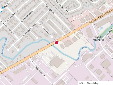 Location of Jla Construction at 1358 Rue St Henri, L'Ancienne-Lorette