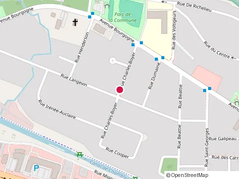 Location of Jlg Constructions at 11 Charles Boyer, Chambly