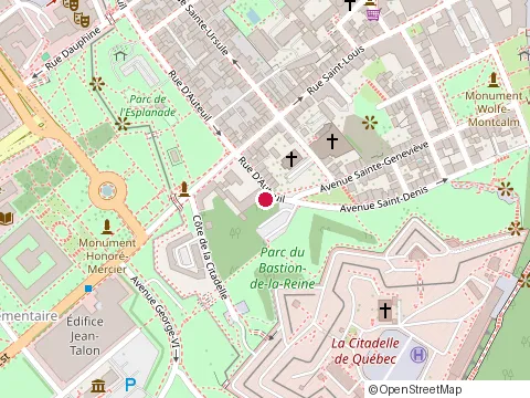 Location of Jlp Industriel Inc. at 85 Rue d Auteuil, Québec