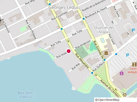 Location of Jm Construction et Fils at 12 Rue Anderson #2, Salaberry-de-Valleyfield
