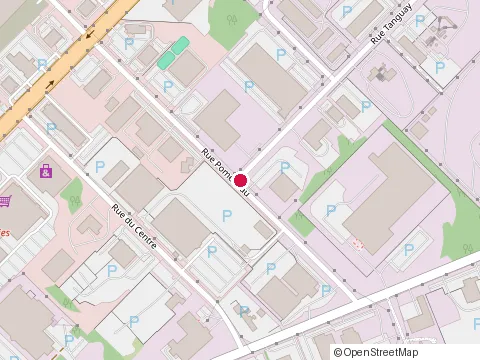 Location of Jm Poulin Decor & Fils Inc at 100  Rue Pomerleau, Magog