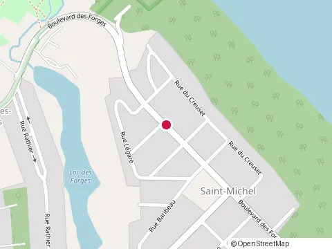 Location of Jm Terrassement at 9695 boulevard des Forges, Trois-Rivières