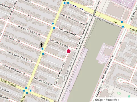 Location of Jmac Centre d'Auto, Montréal