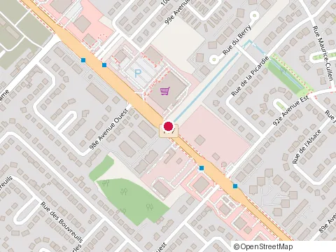 Location of Jmo Climatisation Inc at boulevard du Curé-Labelle 1229, Blainville