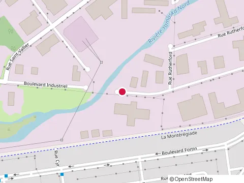 Location of Jms Excavation Inc at 571 Rue Édouard, Granby