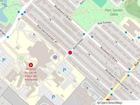 Location of Jms Fitness Chef at 12087 Rue Saint-Evariste, Montréal