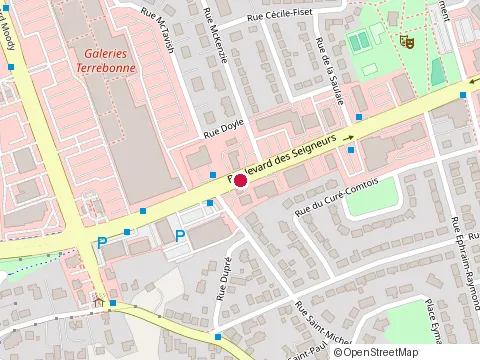 Location of Jn Esthétique at 990 Bd des Seigneurs, Terrebonne