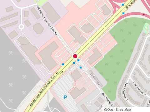 Location of Jn Renovations Inc at 1986 Rue Notre-Dame-de-Fatima, Laval