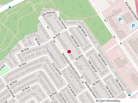Location of Jny Construction General at 65 Avenue 58, Laval