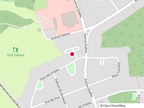 Location of Jo et Jm Gauthier Construction at 392 Rue des Peupliers, Rouyn-Noranda