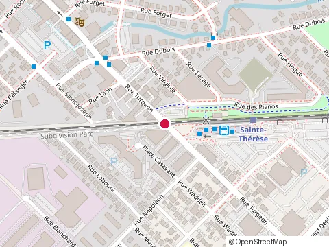 Location of Joane Labonté Ma Psychologue at 96 Rue Turgeon Local 103, Sainte-Thérèse