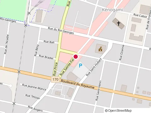 Location of Jobin Marc Dr at 3801 Rue de Montcalm, Jonquière