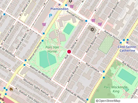 Location of Jobsite Nic Naks at 4855 Canada, Montréal