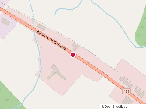 Location of Jocelyn Harvey Entrepreneur at 2480 boulevard de Comporté, La Malbaie