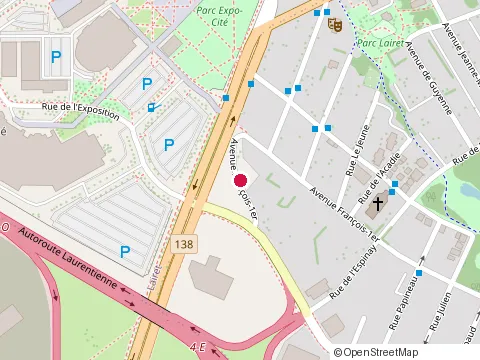 Location of Jocelyn Mainguy Enr at 1680 Rue de la Pointe-aux-Lièvres, Québec
