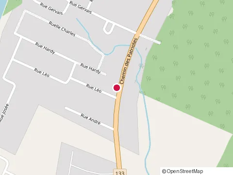 Location of Jocelyn Parenteau Enr at 1349 Chem. des Patriotes, Sorel-Tracy