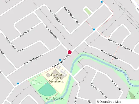 Location of Jocelyne Electro at 671 Rue Jacques-Cartier, Boucherville