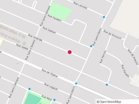 Location of Joe Soudure & Fils Inc at 44 Rue Yolande, Mercier