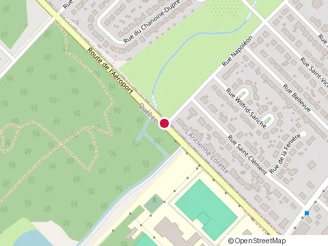 Location of Joeintement Poulin Inc at 1405 route de l'Aeroport, L'Ancienne-Lorette