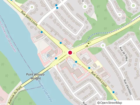 Location of Joel St-Pierre at 2310 Rue Saint-Louis, Gatineau
