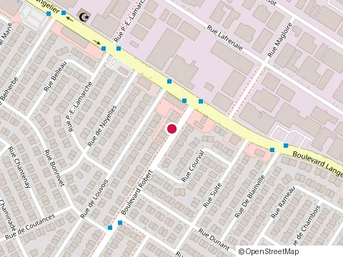 Location of Joestel Beauty at 6353 Boulevard Robert, Montréal