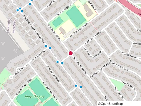 Location of Johanne Bouchard Esthetique at 1014 Rue Victor-Morin, Laval