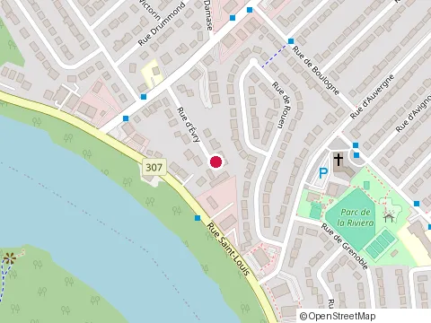 Location of Johanne Fortin - Courtier Immobilier et Courtier Hypothecaire at 11 Rue d'Evry, Gatineau