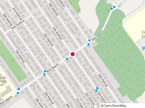 Location of Johanne Lauzon // Comptable at 1244, 43E Av, Laval