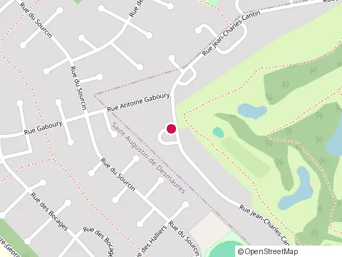 Location of Johanne Martel at 1004 Rue Jean-Charles-Cantin, Québec