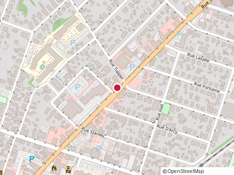 Location of Johnny Resto - Magog at 325 Rue Sherbrooke, Magog